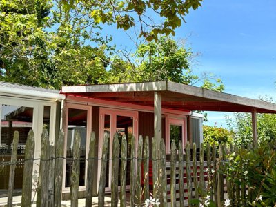 Cliquez pour découvrir toutes les photos de l'HÉBERGEMENT ! mobil-home - Le Chaponnet photo 3