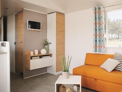 Cliquez pour découvrir toutes les photos de l'HÉBERGEMENT ! mobil-home - Le Chaponnet photo 7