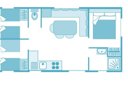 Cliquez pour découvrir toutes les photos de l'HÉBERGEMENT ! mobil-home - camping Le Chaponnet photo 7