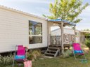 Cliquez pour découvrir toutes les photos de l'HÉBERGEMENT ! mobil-home - camping Le Chaponnet photo 1