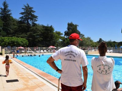 Cliquez pour découvrir toutes les photos de l'ÉTABLISSEMENT ! camping Et Village Vacances Le Lac photo 16
