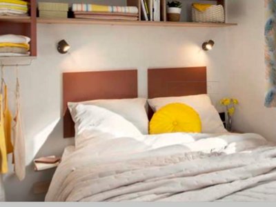 Cliquez pour découvrir toutes les photos de l'HÉBERGEMENT ! mobil-home - Namasté photo 2