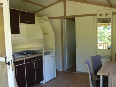 Cliquez pour découvrir toutes les photos de l'HÉBERGEMENT ! chalet - Namasté photo 2