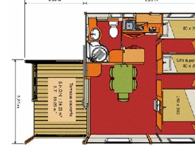 Cliquez pour découvrir toutes les photos de l'HÉBERGEMENT ! chalet - Namasté photo 5