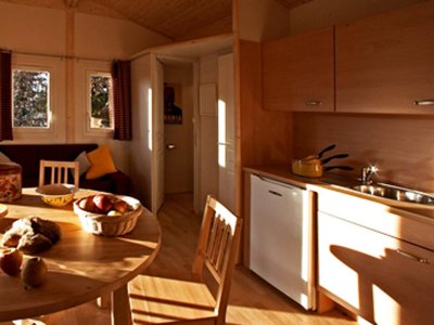 Cliquez pour découvrir toutes les photos de l'HÉBERGEMENT ! chalet - Namasté photo 3