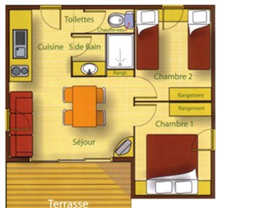 Cliquez pour découvrir toutes les photos de l'HÉBERGEMENT ! chalet - Namasté photo 7