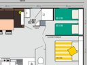 Cliquez pour découvrir toutes les photos de l'HÉBERGEMENT ! mobil-home - camping Namasté photo 3
