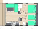Cliquez pour découvrir toutes les photos de l'HÉBERGEMENT ! mobil-home - camping Namasté photo 7