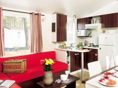 mobil-home - La Roseraie photo 2