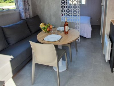 Cliquez pour découvrir toutes les photos de l'HÉBERGEMENT ! mobil-home - La Roseraie photo 4
