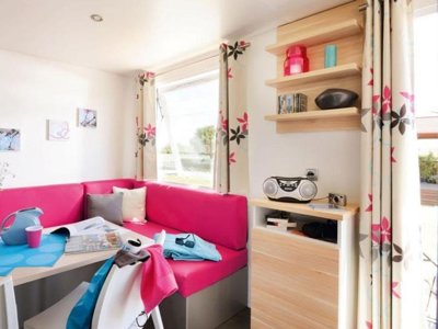 Cliquez pour découvrir toutes les photos de l'HÉBERGEMENT ! mobil-home - La Roseraie photo 6