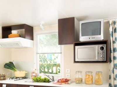 Cliquez pour découvrir toutes les photos de l'HÉBERGEMENT ! mobil-home - La Roseraie photo 8