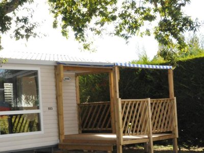 mobil-home - La Roseraie photo 1