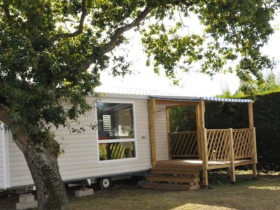 Cliquez pour découvrir toutes les photos de l'HÉBERGEMENT ! mobil-home - La Roseraie photo 10