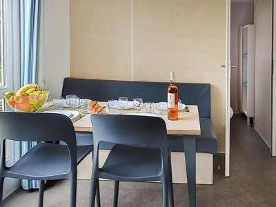 Cliquez pour découvrir toutes les photos de l'HÉBERGEMENT ! mobil-home - La Roseraie photo 12