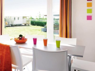 Cliquez pour découvrir toutes les photos de l'HÉBERGEMENT ! mobil-home - La Roseraie photo 3