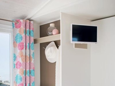 Cliquez pour découvrir toutes les photos de l'HÉBERGEMENT ! mobil-home - La Roseraie photo 7