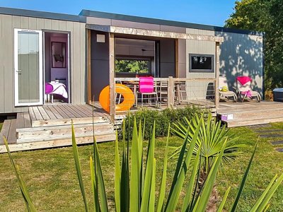 mobil-home - La Roseraie photo 1