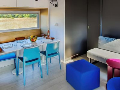 Cliquez pour découvrir toutes les photos de l'HÉBERGEMENT ! mobil-home - La Roseraie photo 4