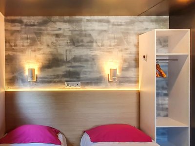 Cliquez pour découvrir toutes les photos de l'HÉBERGEMENT ! mobil-home - La Roseraie photo 7