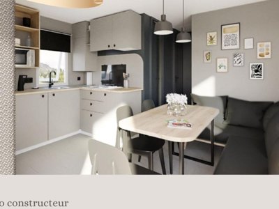 Cliquez pour découvrir toutes les photos de l'HÉBERGEMENT ! mobil-home - La Roseraie photo 2