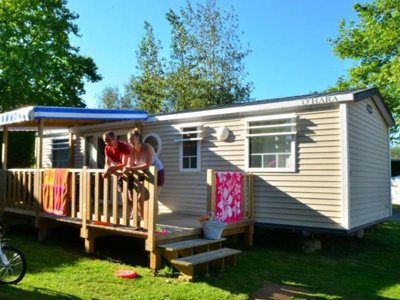 mobil-home - La Roseraie photo 1