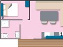 Cliquez pour découvrir toutes les photos de l'HÉBERGEMENT ! mobil-home - camping La Roseraie photo 3