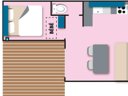 Cliquez pour découvrir toutes les photos de l'HÉBERGEMENT ! mobil-home - camping La Roseraie photo 9