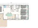Cliquez pour découvrir toutes les photos de l'HÉBERGEMENT ! mobil-home - camping La Roseraie photo 5