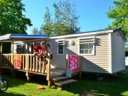 Cliquez pour découvrir toutes les photos de l'HÉBERGEMENT ! mobil-home - camping La Roseraie photo 1
