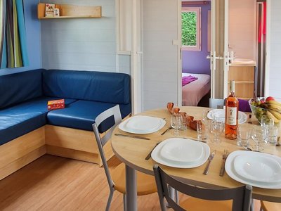 Cliquez pour découvrir toutes les photos de l'HÉBERGEMENT ! mobil-home - Les Forges photo 3