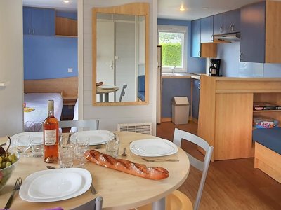 Cliquez pour découvrir toutes les photos de l'HÉBERGEMENT ! mobil-home - Les Forges photo 4