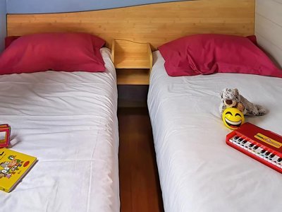 Cliquez pour découvrir toutes les photos de l'HÉBERGEMENT ! mobil-home - Les Forges photo 5