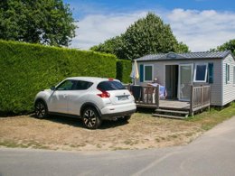 Camping Pas Cher vous présente avec son site Officiel campingpascher.fr, le Camping Les Forges classé 3 étoiles, situé sur la commune de Pornichet dans le département Loire-atlantique (Pays De La Loire) en France. Le camping Les Forges, vous présente un hébergement de type mobil-home de 21 m² et télévision. Le camping Les Forges vous propose du sam. 04 juillet au sam. 11 juillet 2026, en promotion à -10% pour 7 nuits à 491,40 € au lieu de 546,0 € soit une Économie de 54,60 €. Cette location propose 24 dates différentes pour réserver votre séjour. Découvrez également les 6 autres gammes d'hébergements du camping. Les Avis clients pour le Camping Les Forges sont excellents avec une note moyenne de 8 sur 10. Piscine chauffée, Piscine couverte, Animations familiales, Club enfants, Baby-foot, Centre équestre, Court de tennis, Golf, Plongée, Pétanque, Salle de fitness, Salle de jeux vidéo, Terrain de football, Terrain multisports, Dépôt de pain, Supermarché, Épicerie,... En savoir plus : cliquez-ICI.