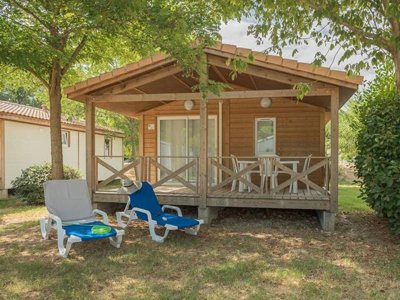 Cliquez pour découvrir toutes les photos de l'HÉBERGEMENT ! chalet - Le Méditerranée Argelès photo 2