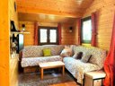 Cliquez pour découvrir toutes les photos de l'HÉBERGEMENT ! chalet - camping Le Domaine Aramis photo 7