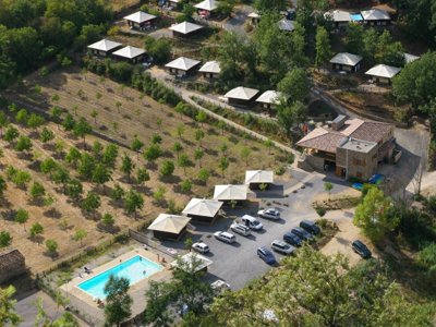 camping Les Cabanes De Cornillon - Ceven'Aventure photo 11