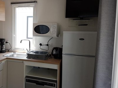 Cliquez pour découvrir toutes les photos de l'HÉBERGEMENT ! mobil-home - La Siesta photo 4