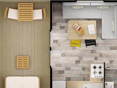 Cliquez pour découvrir toutes les photos de l'HÉBERGEMENT ! mobil-home - La Siesta photo 8