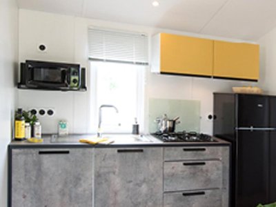 Cliquez pour découvrir toutes les photos de l'HÉBERGEMENT ! mobil-home - La Siesta photo 9