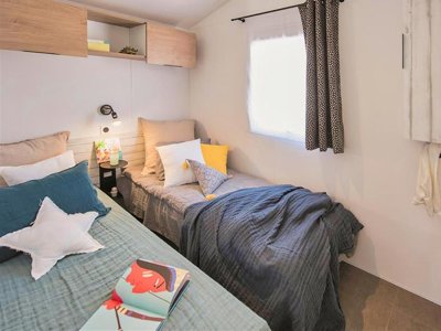 Cliquez pour découvrir toutes les photos de l'HÉBERGEMENT ! mobil-home - La Siesta photo 4