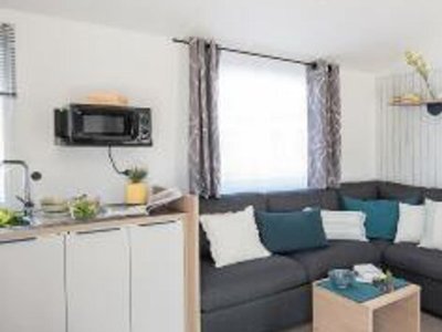 Cliquez pour découvrir toutes les photos de l'HÉBERGEMENT ! mobil-home - La Siesta photo 2