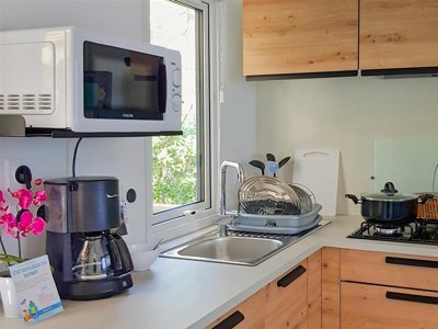 Cliquez pour découvrir toutes les photos de l'HÉBERGEMENT ! mobil-home - La Siesta photo 4