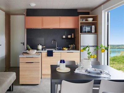 Cliquez pour découvrir toutes les photos de l'HÉBERGEMENT ! mobil-home - La Siesta photo 1