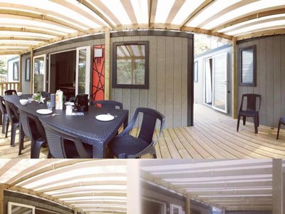Cliquez pour découvrir toutes les photos de l'HÉBERGEMENT ! mobil-home - La Siesta photo 2