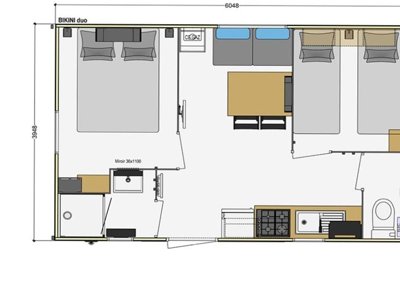 Cliquez pour découvrir toutes les photos de l'HÉBERGEMENT ! mobil-home - La Siesta photo 7