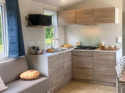 Cliquez pour découvrir toutes les photos de l'HÉBERGEMENT ! mobil-home - La Siesta photo 2