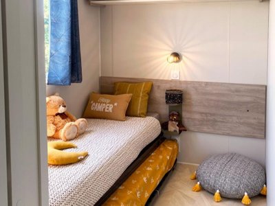 Cliquez pour découvrir toutes les photos de l'HÉBERGEMENT ! mobil-home - La Siesta photo 3