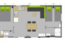 Cliquez pour découvrir toutes les photos de l'HÉBERGEMENT ! mobil-home - camping La Siesta photo 5