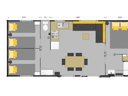 Cliquez pour découvrir toutes les photos de l'HÉBERGEMENT ! mobil-home - camping La Siesta photo 3
